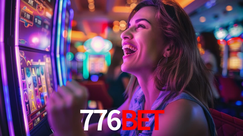 Sinta a adrenalina dos jogos de cassino com 776bet